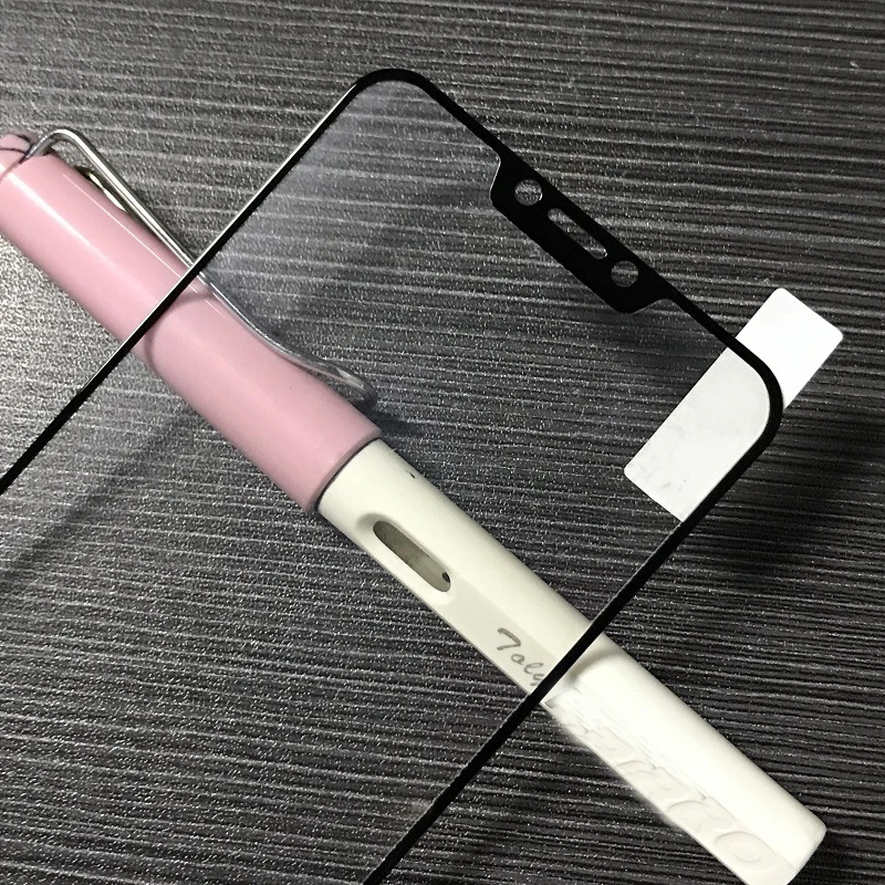 50 шт полное покрытие экрана протектор Закаленное стекло пленка для Asus ZenFone 5 ZE620KL