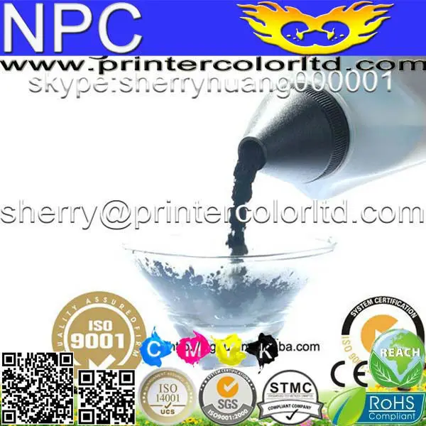 Порошок для Ricoh SP320 Gestetner 231SF ipsio SP-311 N KCMY цифровой копировальная машина порошок -