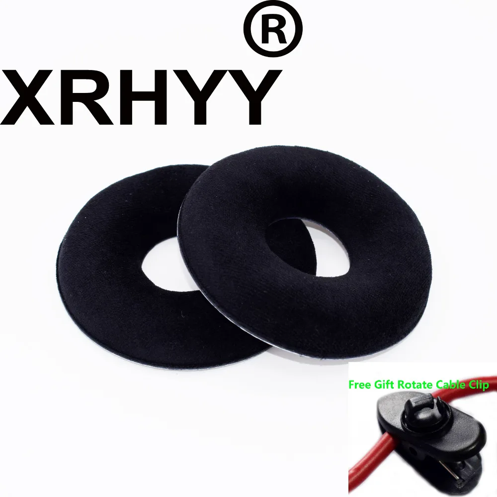 Черные Сменные бархатные амбушюры XRHYY для наушников AKG K121 K121S K141 K142 MK II наушники HD +