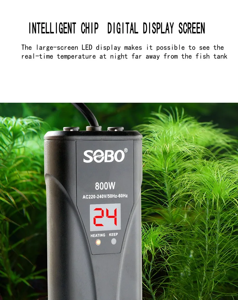 SOB PTC энергосберегающий нагреватель для аквариума мини взрывозащищенный
