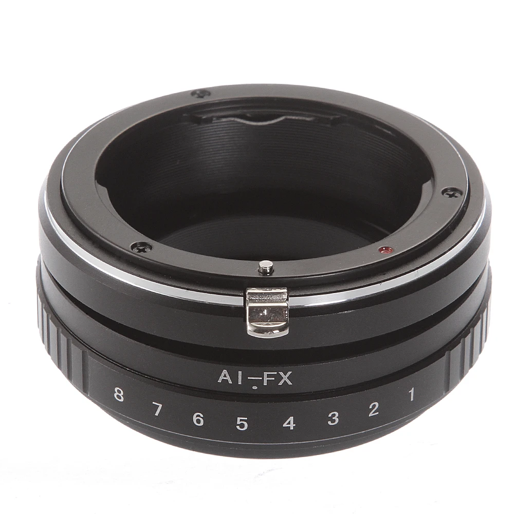 Адаптер для объектива FOTGA с возможностью поворота и наклона Nikon AI S D Fujifilm X FX Mount A3 A5