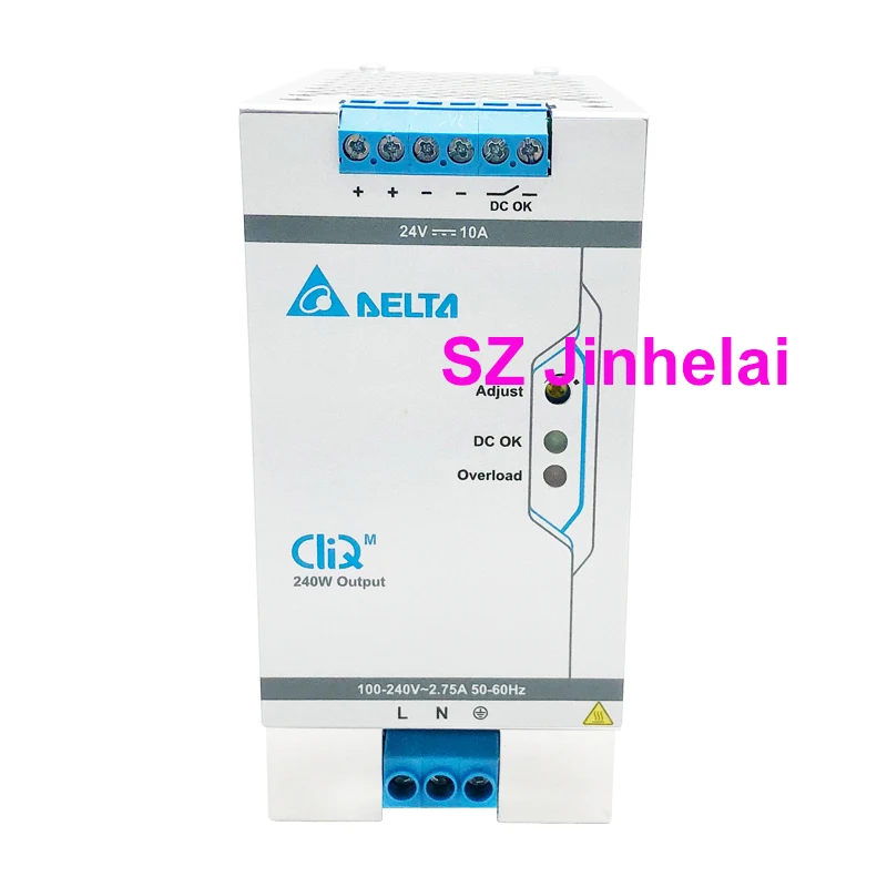 DELTA DRM 24V240W1PN подлинный оригинальный импульсный источник питания 10A 240 Вт din рейка с