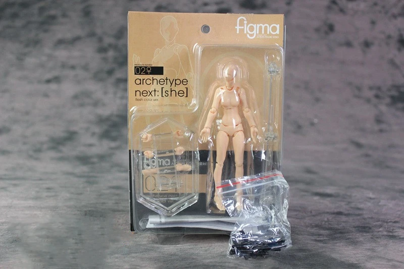 Аниме Figma подвижные тело Чан ПВХ фигурка модель игрушки кукла для коллекционных 14 см манекен Искусство Эскиз Рисование человеческого тела куклы