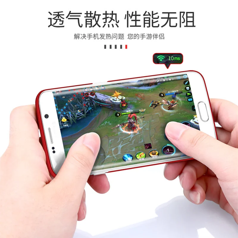 Летние излучающий сетка матовая полное покрытие для samsung Galaxy A3 A5 J2 J3 J5 J7 PRIME S5 S6 S7 край S8 S9 плюс Чехол