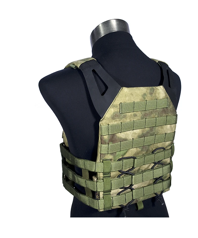

MILITECH Atacs FG Deluxe FLYYE Mil Spec Military JPC Style Plate Carrier Molle Tactical Vest Army Military Combat Vests Carrier