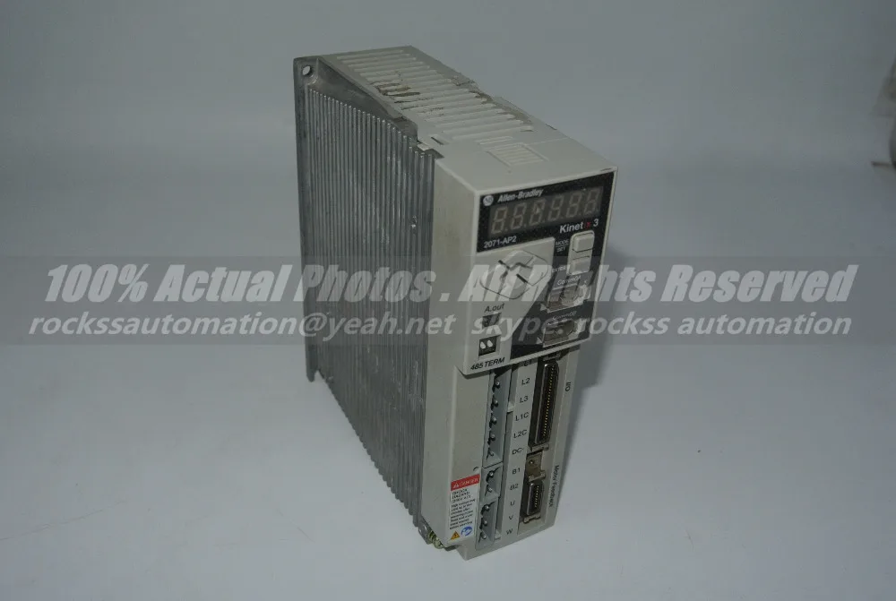 preço Servo Motorista 2071-AP2 Sor. Um Usado 100% Testado Com Frete DHL