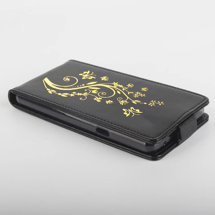Gold Paillette High Quality Leather Case For Samsung Galaxy A3 2016 A310 A3100 Flip Cover Edition Shell Bags | Мобильные телефоны и