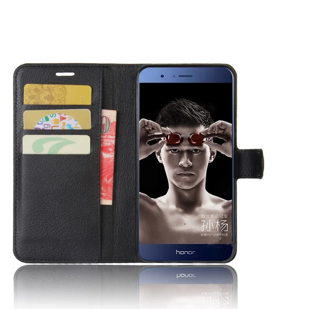 Кошелек Телефонные Чехлы для Huawei Honor 8 Pro крышка V9 дело чести Duke Флип Магнитный