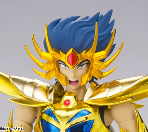 Bandai модель st SEIYA Золотая Ткань Миф экс Рак Deathmask фигурка кавалериро до зодиако