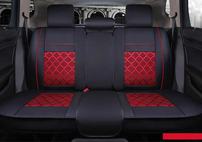 Автомобильные чехлы для автомобильных сидений универсальные 5 внедорожники