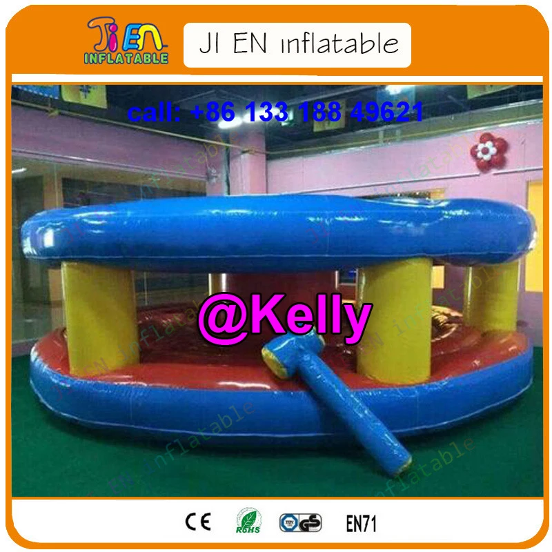 Прочные надувные спортивные игры в тыкать крот дешевая надувная игра на Бонг