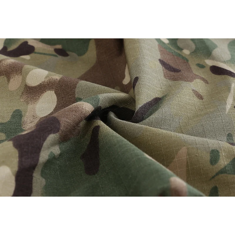 

Newly Men Camo Cargo Pant Multi Pockets Casual Work Combating Trousers 19ing