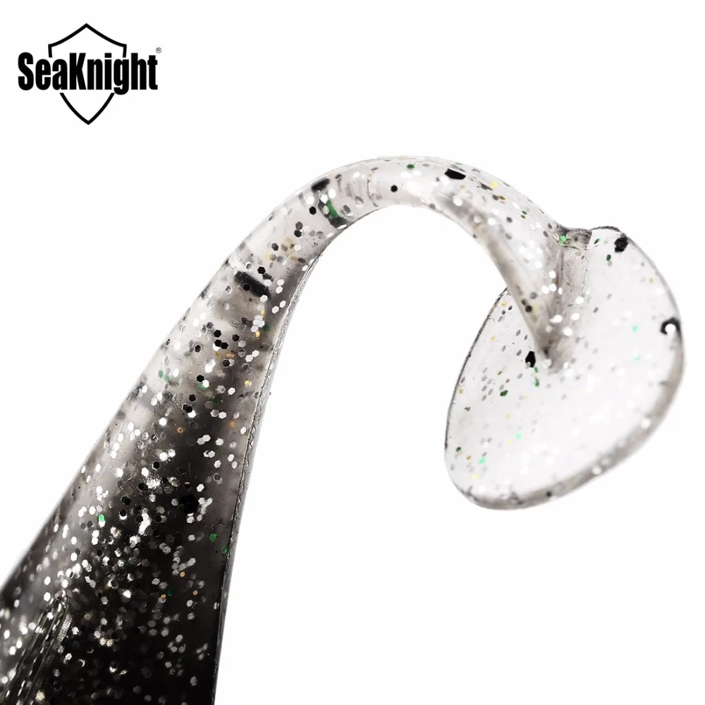SeaKnight Мягкая приманка SL003 6 2g 3 5 дюйма 89 мм шт./пакет рыбы Тип искусственная в виде