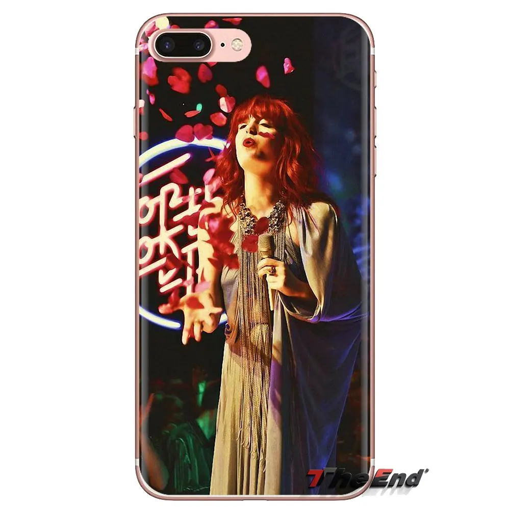 Флоранс машина lorence Welch мягкие прозрачные чехлы для Samsung Galaxy J1 J2 J3 J4 J5 J6 J7 J8 Plus 2018 Prime