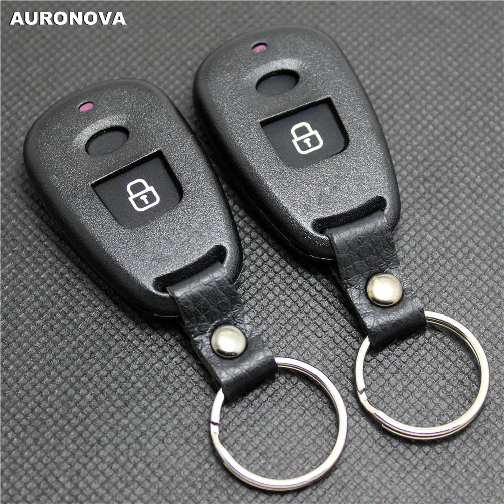 Чехол для дистанционного ключа AURONOVA Hyundai townan Santafe Elantra до 2004 г. замена 2 х кнопок