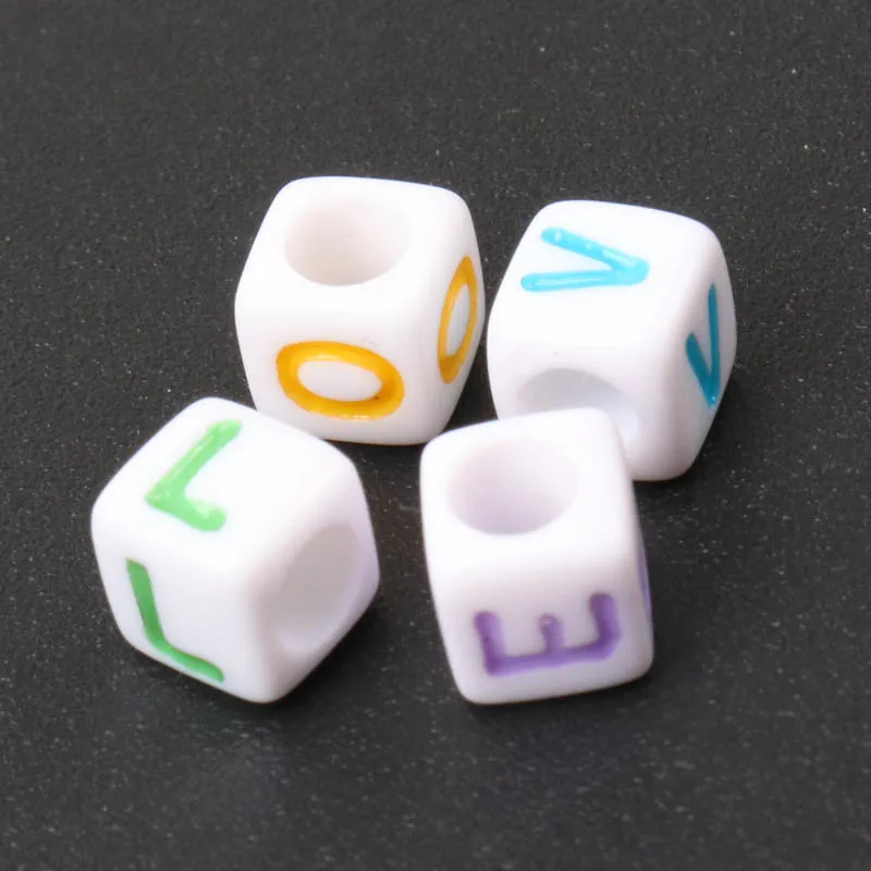 Акриловые Неоновые бусины 6 мм 200 шт.|beads for jewelry making|neon beadsbeads |