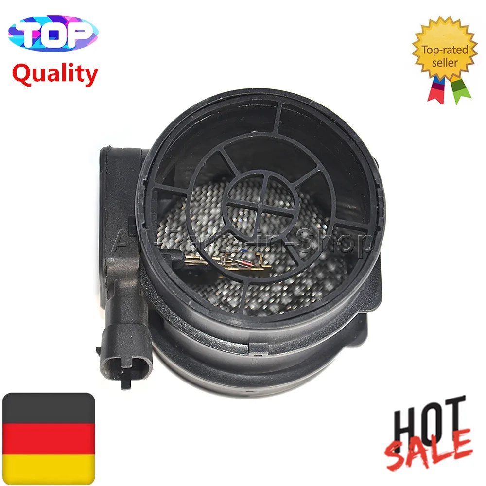 AP03 MAF датчик массового расхода воздуха для Opel Vauxhall Astra/Corsa/Meriva/Omega/Tigra/Vectra/Zafira/Saab 9 3 1 6