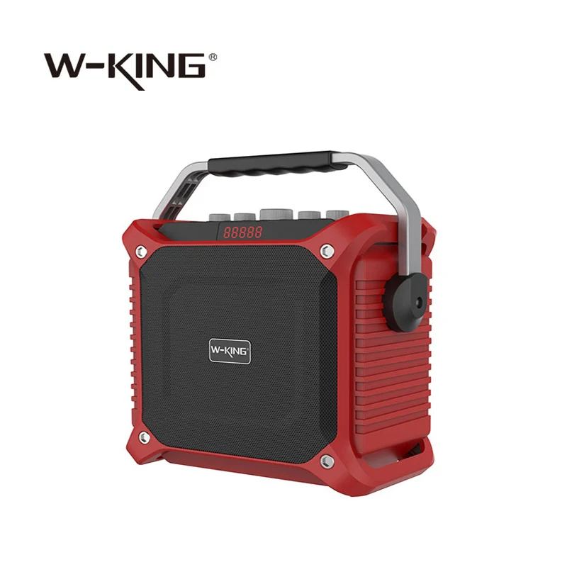 W-король K3 2018 горячие портативный усилитель динамик караоке мощный Динамик