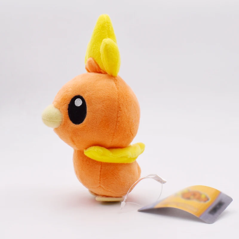 Torchic Poult маленькая 6 ''индейка плюшевая игрушка «Пикачу» Мягкая кукла Peluche аниме горячие игрушки для детей подарок на день рождения