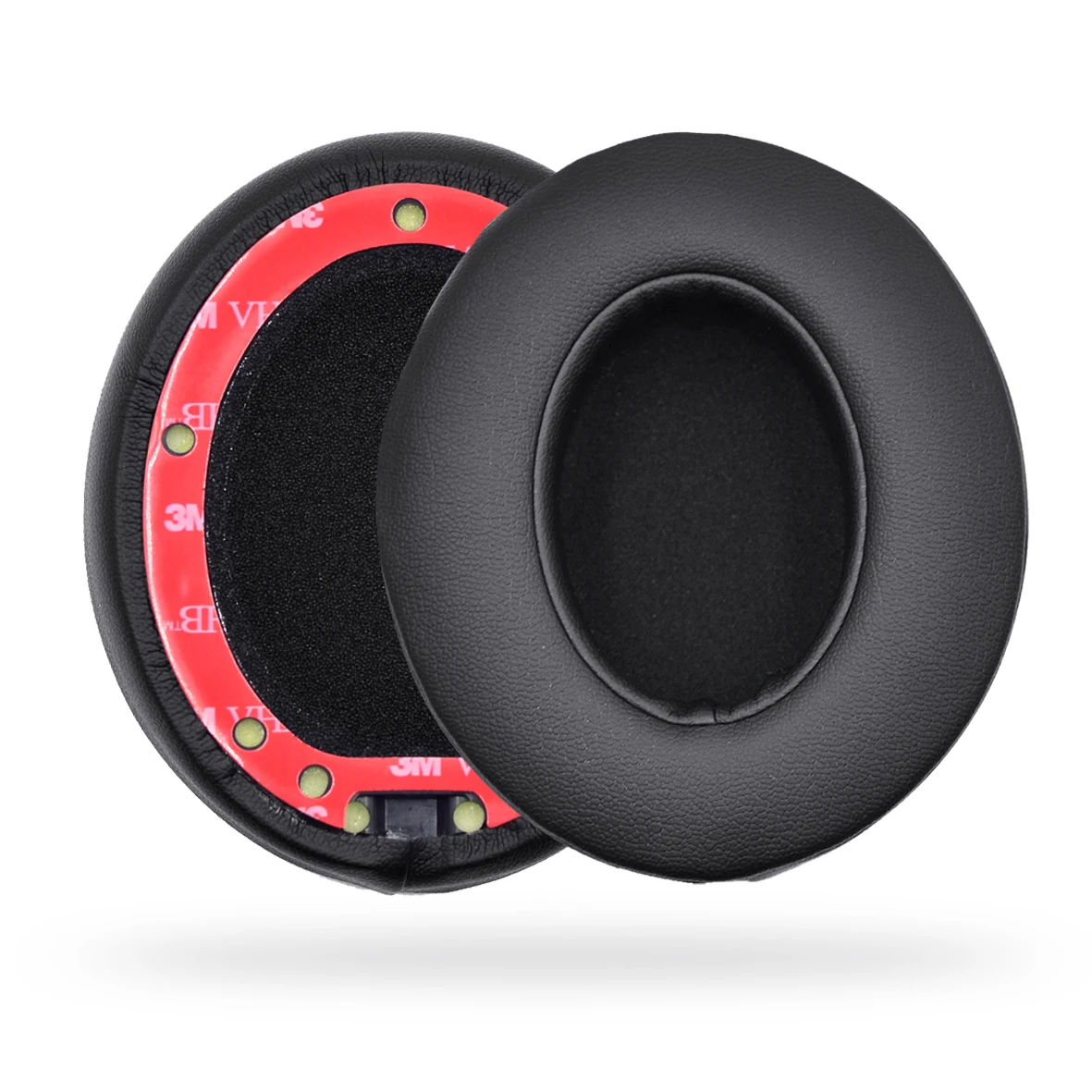 Замена амбушюр чехол для beats dr Dre Studio 3,0 2,0 наушники - Цвет: BLACK