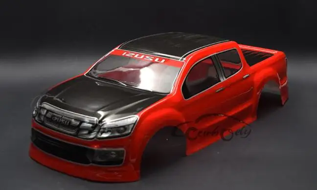 Кузов 195 мм Suzuki Car Monster для грузовика 1/10 RC Cralwer Tamiya Hilux CC01 F350 CR01 XP01 FJ HSP HPI REDCAT D90 RC8WD AXIAL