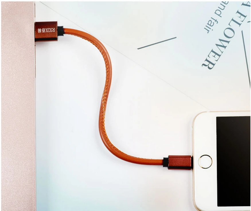 Fashion Portable Key Ring Fine copper USB Micro-USB Charge &amp DATA line Cable for Android devices | Электроника