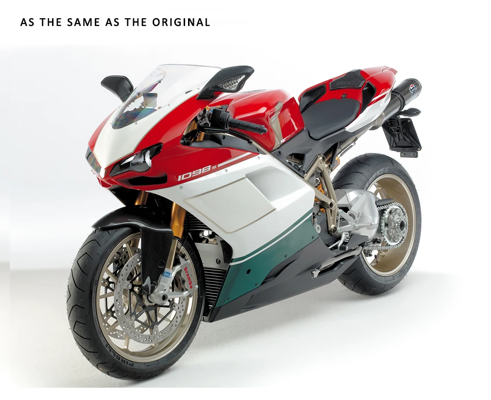 Kemimoto для Ducati 1098R 1198 \ S 1198R мотоциклетные поворотники заднего вида зеркала для DUCATI 848 1098 1098S после рынка