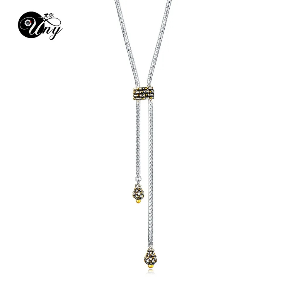 UNY Fashion Jewelries Sets Lagos 2 tone Plated Jewelry Set Unique Vintage Wedding Accessories women | Украшения и аксессуары