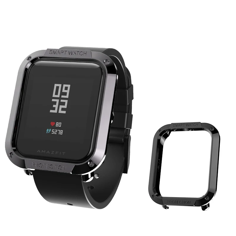 SIKAI PC защитный чехол для часов Xiaomi Huami Amazfit Bip BIT PACE Lite Молодежные Часы Bit | Наручные
