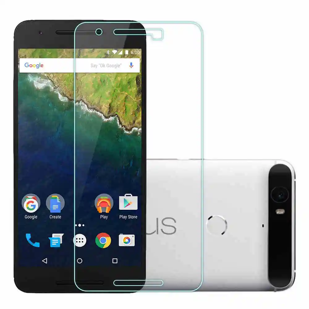 Защитное ультратонкое закаленное стекло 0 3 мм 2.5D для LG Google Nexus 5X 5 6 P защитная