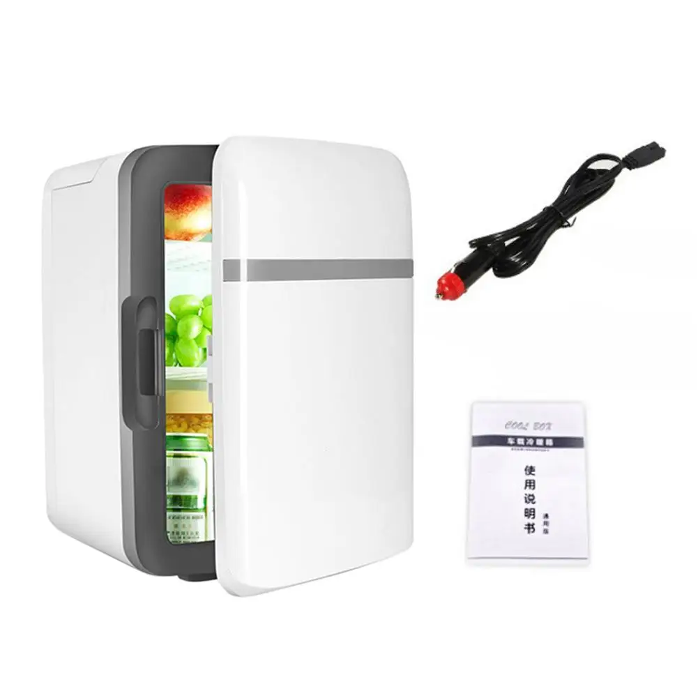 

Portable 10L Mini Cooling Warming Refrigerators Noiseless Fridge Freezer Energy Saving For Auto Car Home Office Outdoor Camping