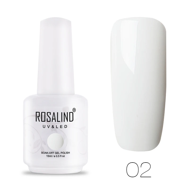 RH02 ROSALIND Гель-лак для ногтей Набор для маникюрный лак Vernis полуперманентный УФ все для ногтей искусство основа грунтовка Гель-лак верхнее покрытие - Цвет: RH02