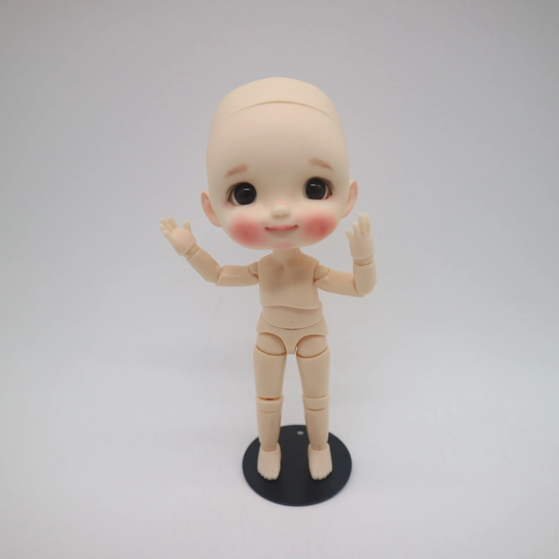 OB11 кукла, 3,0 Dimples кукла Кастомизация 8/1 BJD куклы Мини-куклы, Dimples