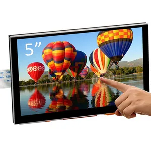 New 5 inch 7 inch TFT LCD Display Capacitive Touch Screen DSI Connector 800x480 For Raspberry Pi 4 P in Pakistan