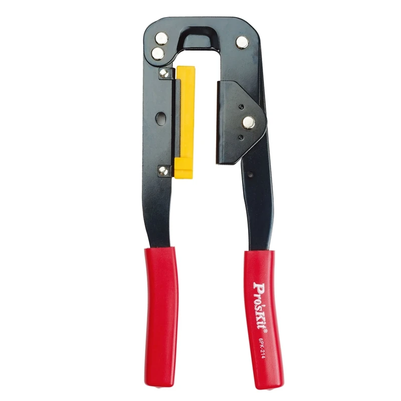 

6PK-214 IDC Crimp Tool(240MM) Computer Cable Crimping Plier