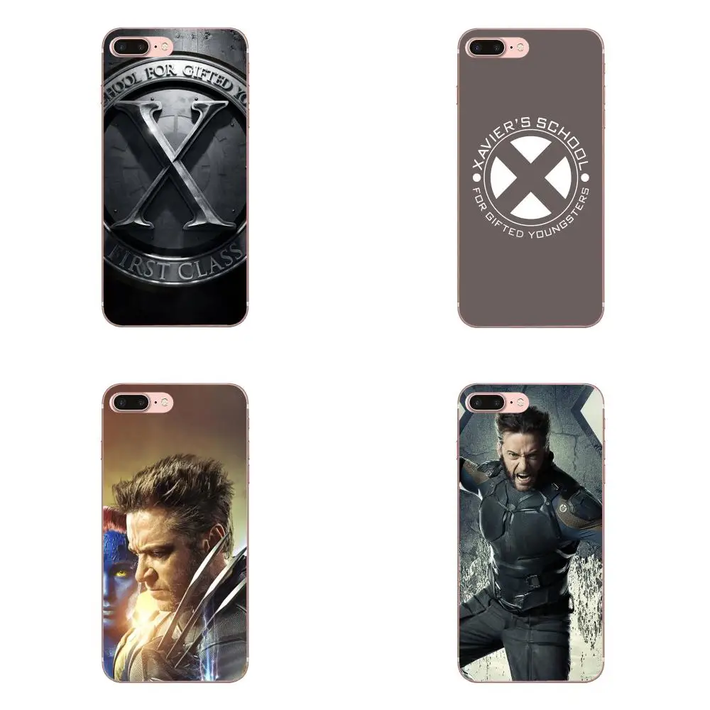 Для Samsung Galaxy Note 5 8 9 S3 S4 S5 S6 S7 S8 S9 S10 mini Edge Plus Lite TPU Cute Skin X Men Xmen Days Of Future Past | Мобильные