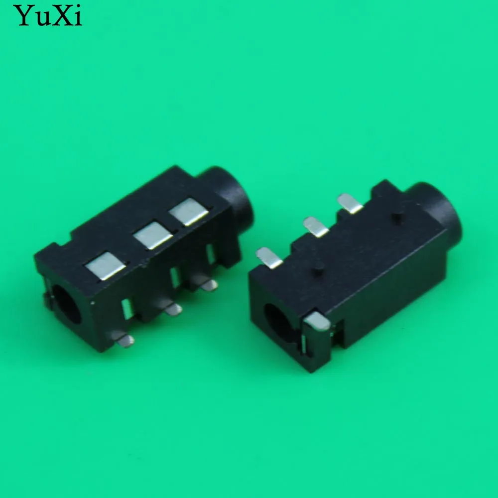 4-контактный разъем для наушников YuXi 3 5 мм | Компьютеры и офис