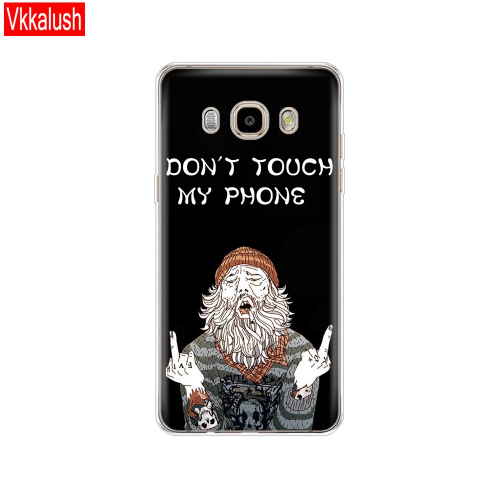 80097 Мягкий силиконовый чехол ТПУ для samsung Galaxy J5 чехол J510 J510F Крышка для samsung J5 чехол в виде ракушки - Цвет: 80097