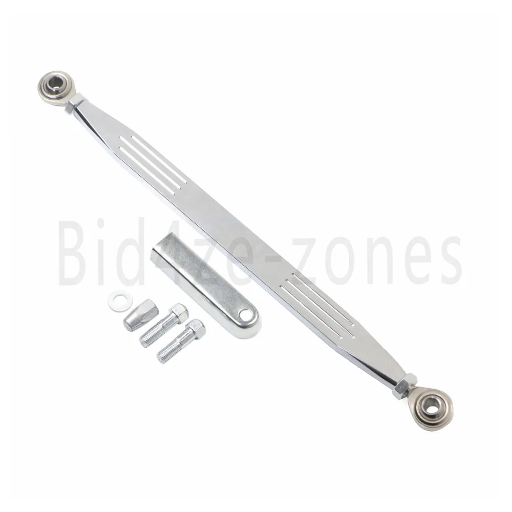 Мотоциклы Шестерни переключения соединительный рычаг хром ЧПУ 330 мм Алюминий для