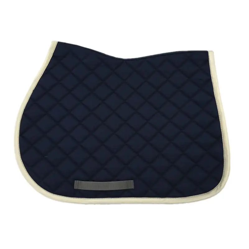 Подушка для седла лошади синяя подушка Высококачественная стеганая хлопковая