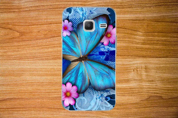 Чехол для телефона Samsung Galaxy J1 mini (2016) с рисунком цветов животных башен|phone cases iphone