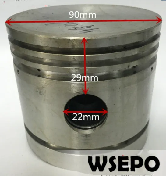 Качественные Запчасти для пневматических инструментов! Поршень (с диаметром 90