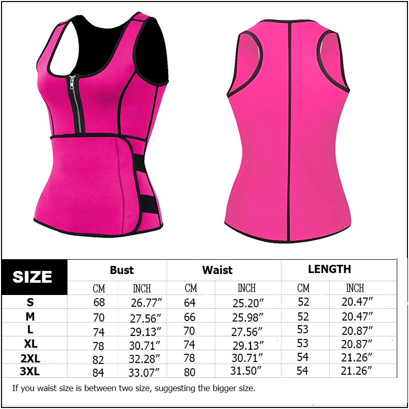 Cors&eacute; de neopreno para mujer embarazada, chaleco de entrenamiento de cintura adelgazante, cors&eacute; posparto, ropa moldeadora caliente, cintur&oacute;n de sudor ajustable, moldeador de cuerpo-1