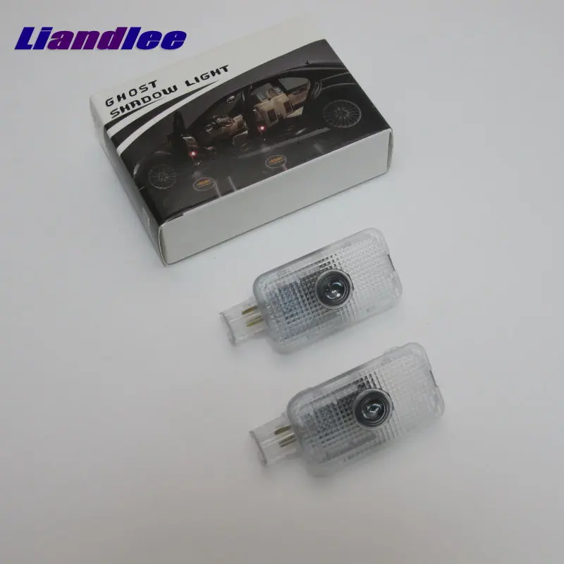 Liandlee Plug and Play автомобильный светильник для дверей s для Subaru Tribeca 2011/брендовый проектор с логотипом, приветственный светильник, лампа-призрак