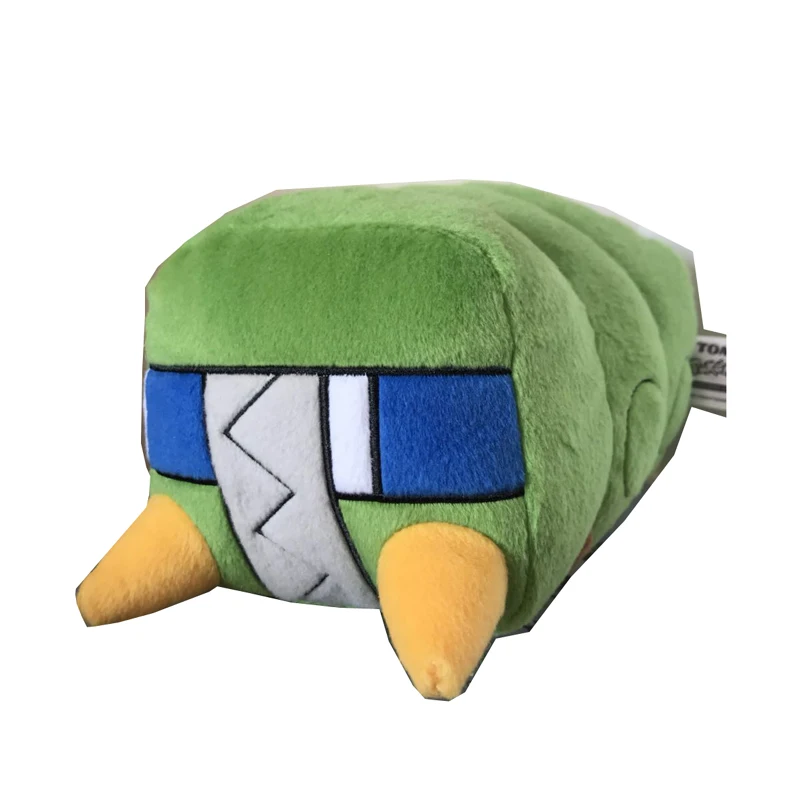 Новые Аутентичные японская аниме игра Charjabug плюшевые куклы игрушка прекрасный
