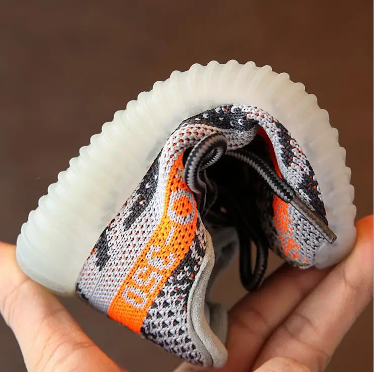 Высокое Качество Дети Мальчики Девочки Кроссовки 2017 Дышащий Воздуха Сетки