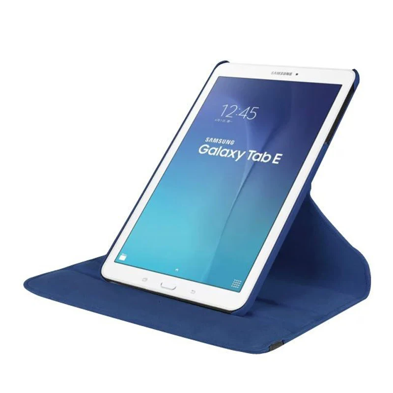 Умный чехол для планшета Samsung Galaxy Tab E 9 6 SM T560 T561 вращающийся на 360 градусов флип с
