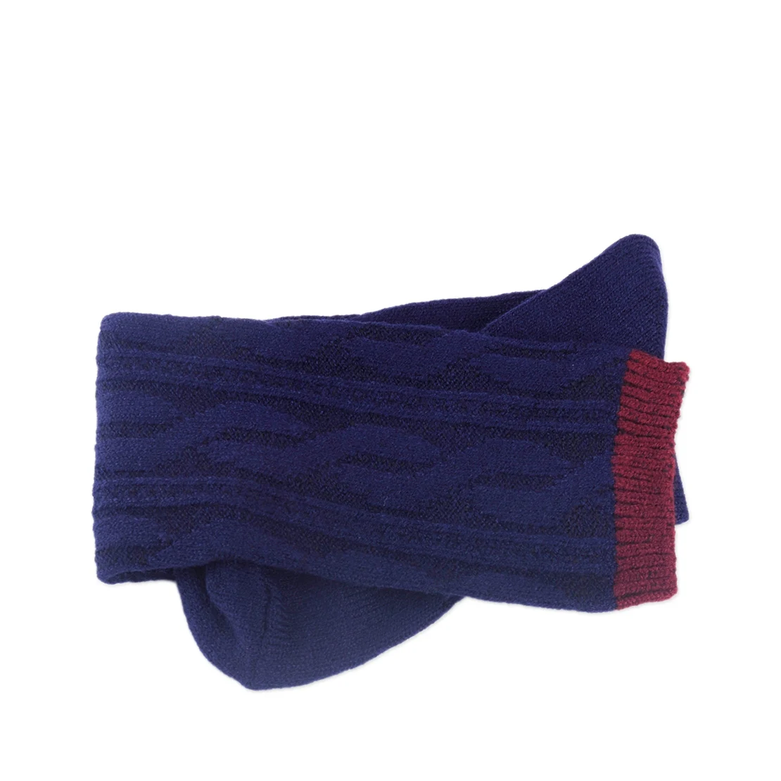 Navy Blue Новые мужские и женские хлопковые Гольфы унисекс, плотные теплые мягкие удобные носки для зимних повседневных платьев - Цвет: Navy Blue