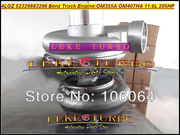 4LGZ 52329703296 52329883296 0010961399 0020961399 Турбокомпрессор турбокомпрессора для Грузовика Mercedes