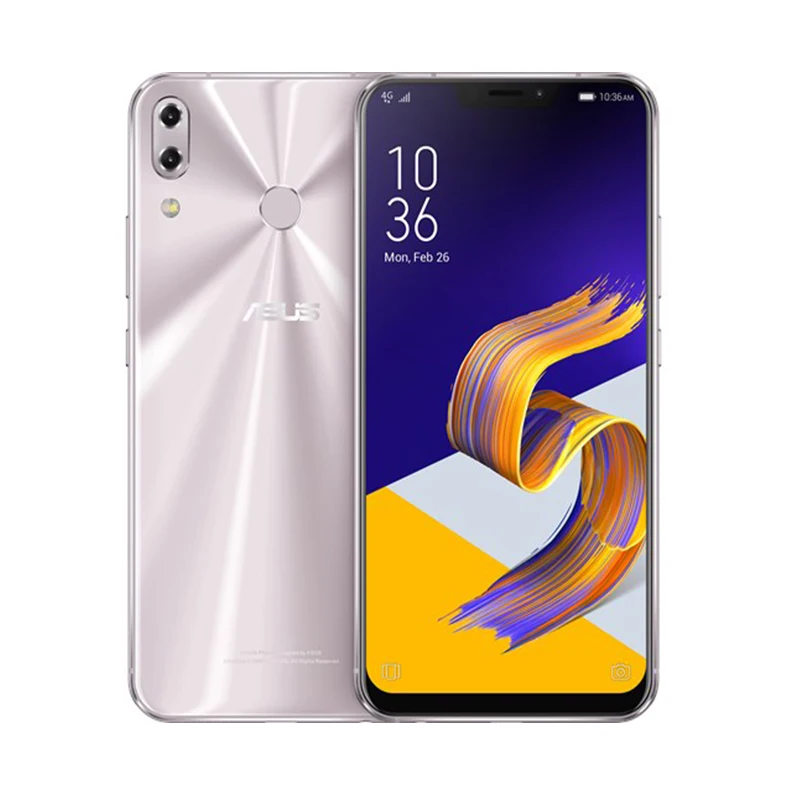 2018 ASUS Zenfone 5Z ZS620KL 6 ГБ Оперативная память 64 Гб Встроенная 4G смартфонов Snapdragon 845 19:9 FHD